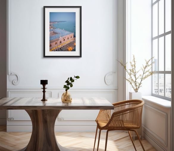 How to care for a framed Fine Art photo print with mat and museum glass Une image pour rever