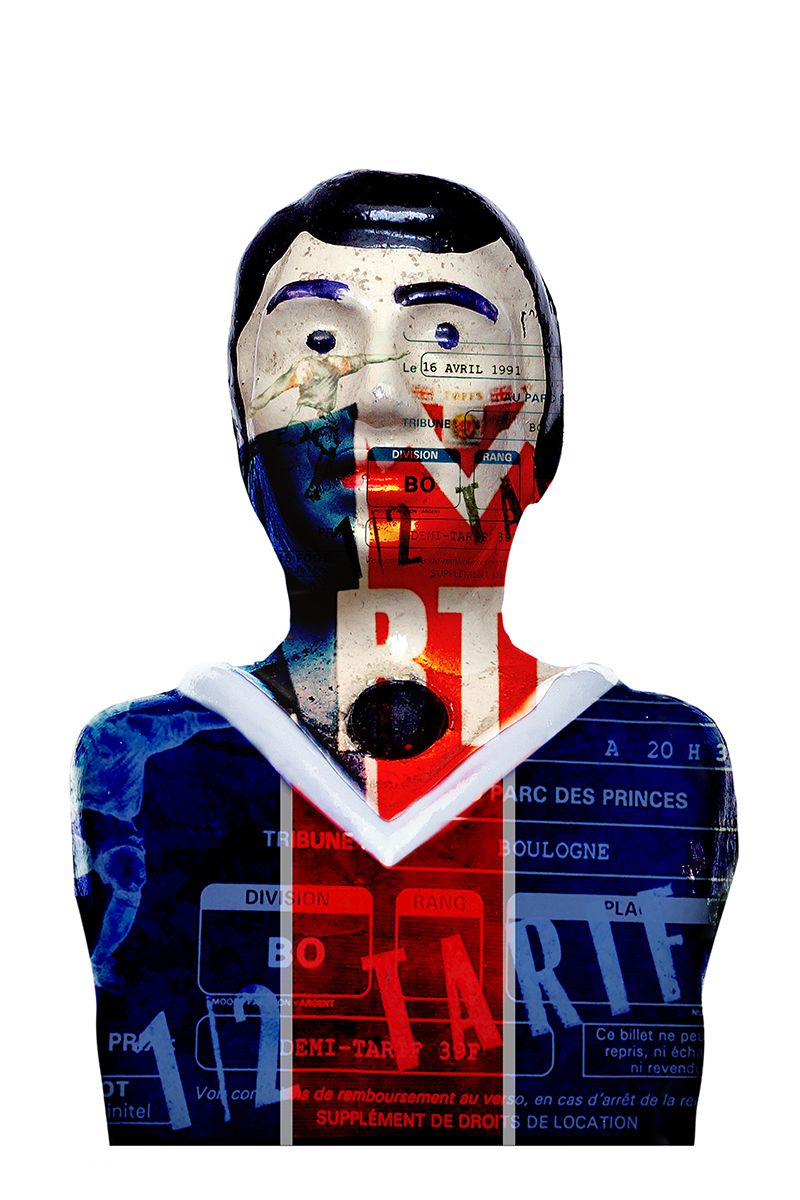 Ici C Paris Andre Robe tirage Fine Art Une image pour rever
