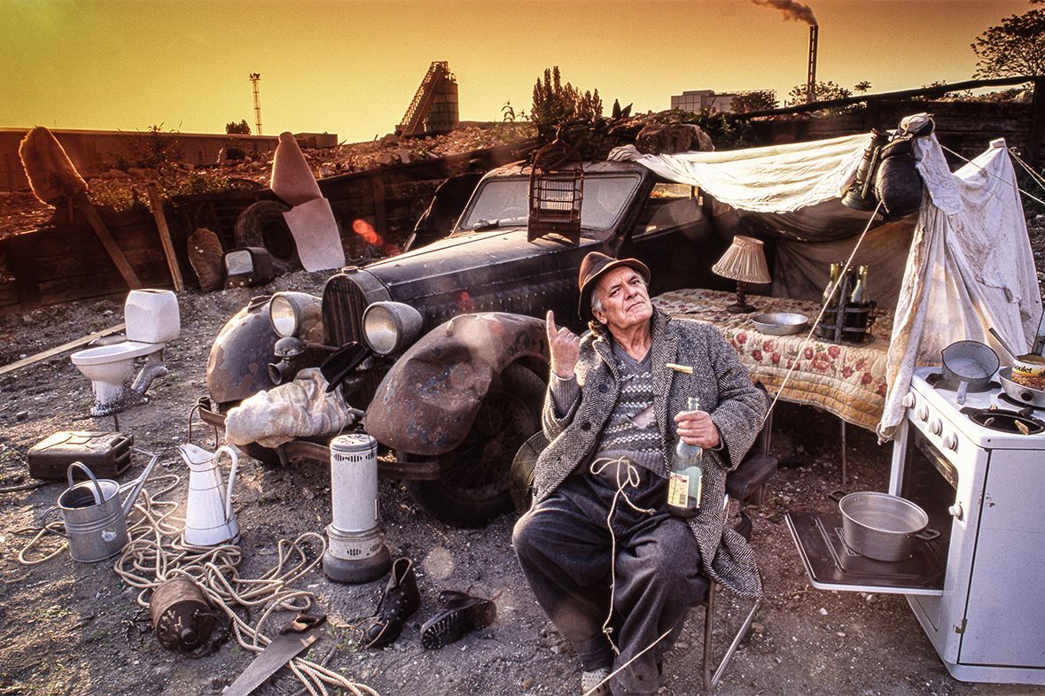 La plus belle du bidonville Dingo tirage Fine Art Une image pour rever