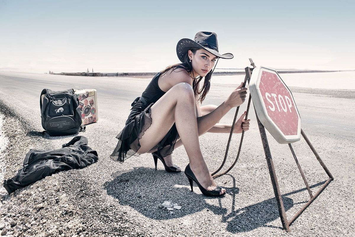 Stop Dingo tirage Fine Art Une image pour rever