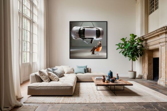 Vitesse suspendue Dingo tirage Photographie Art Une image pour rever en situation