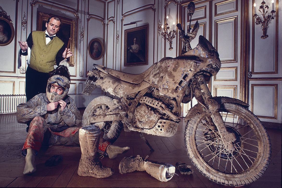 La vie de chateau Dingo tirage Fine Art Une image pour rever