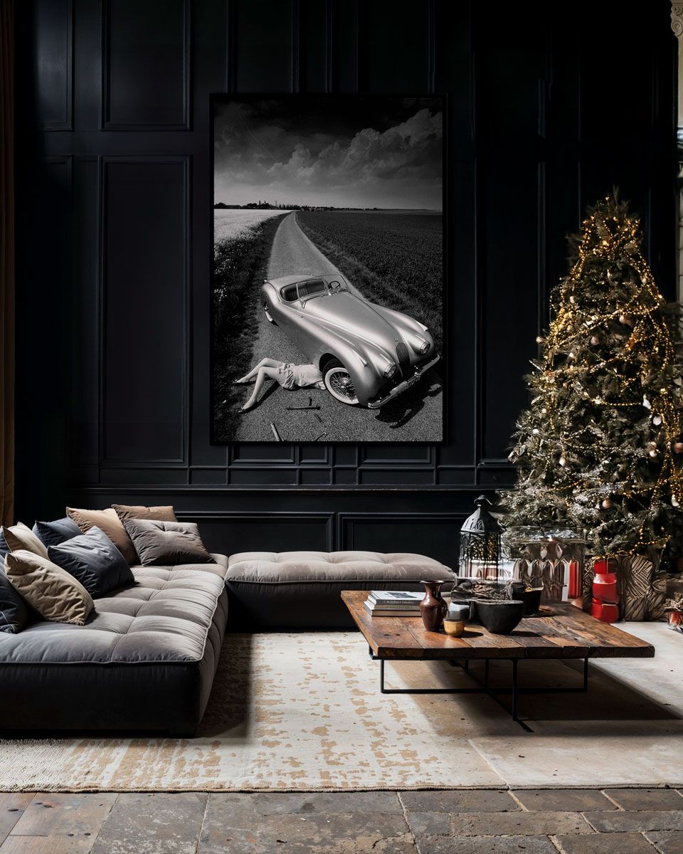 Une image pour rever Galerie d art photographique photographies fine art bielle au bois dormant Noel mobile