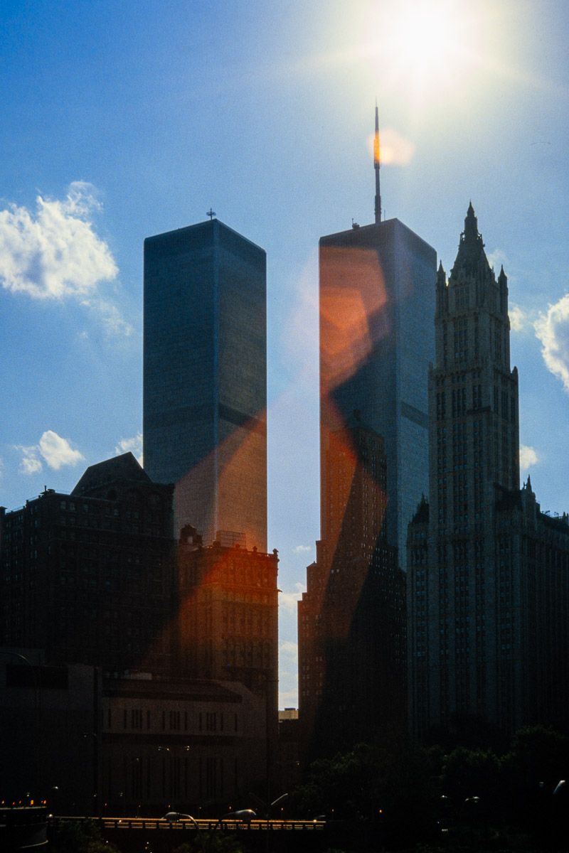 World Trade Center, New York City, USA 1985 Photo : © Sebastien Desnoulez