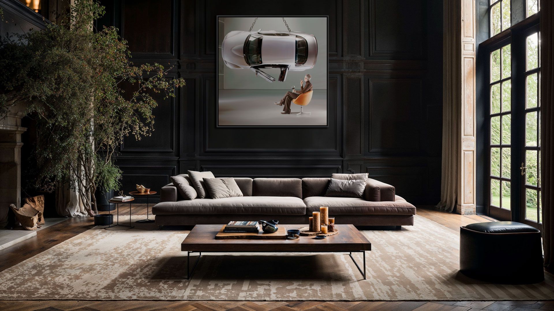 Jeux d enfants Lionel Maye  - Tirage photographique d'art - Photographie d'art - Une image pour rêver en situation