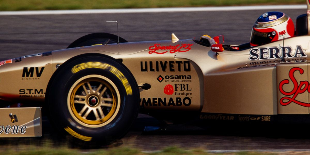 Rubens Barrichello Jordan GP Allemagne F1 1996 Sebastien Desnoulez tirage Fine Art Une image pour rever