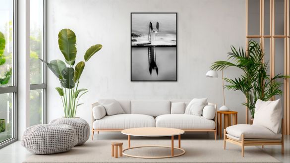 Plongeoir Sebastien Desnoulez - Tirage photographique d'art - Photographie d'art - Une image pour rêver caisse americaine en situation