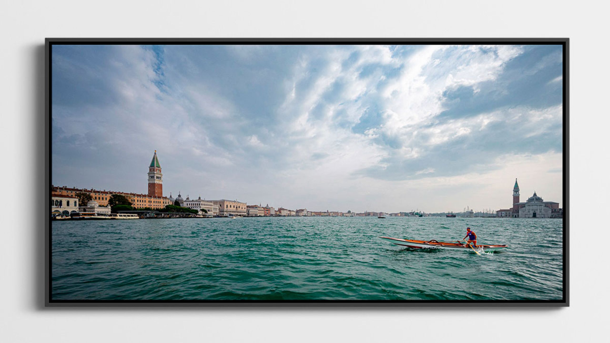 Le rameur de Venise Photo Sebastien Desnoulez Photographe une image pour rever caisse americaine