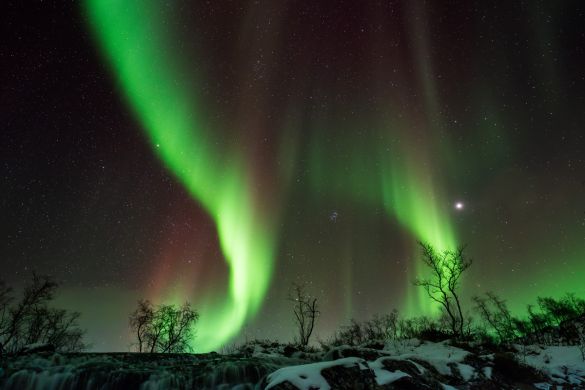 Aurore boreale 2 Pierre Chancy Fine Art print Une image pour rever