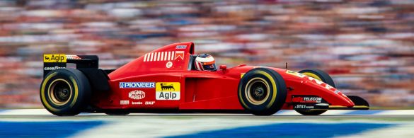 1995, Ferrari, GP F1 Allemagne, Gerhard Berger