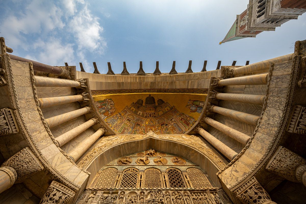 Basilique Saint Marc Sebastien Desnoulez Photographie tirage Art Une image pour rever