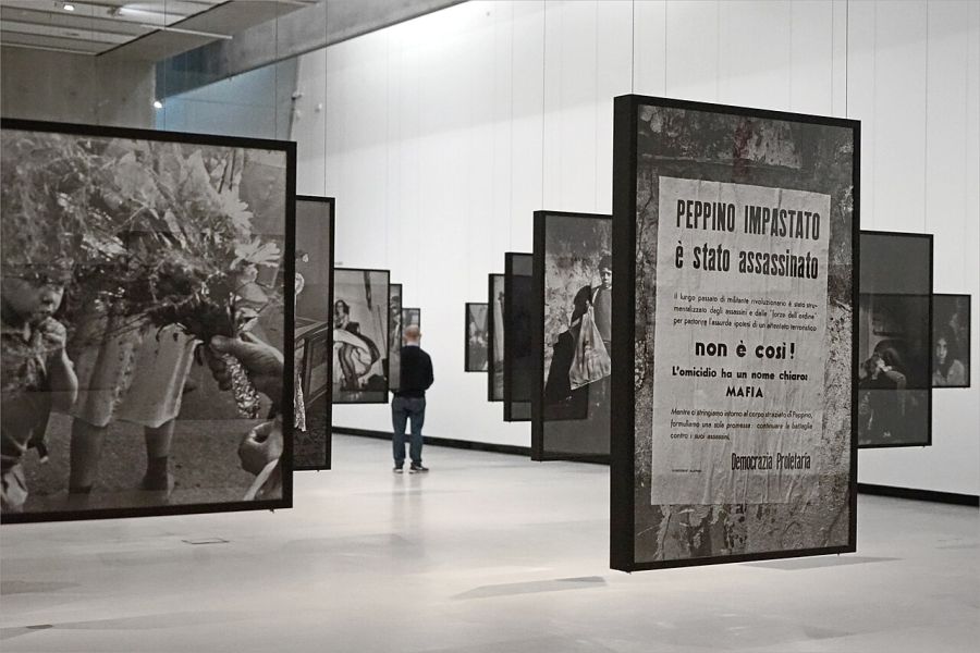 Exposition des photographies de Letizia Battaglia Jean Pierre Dalbera