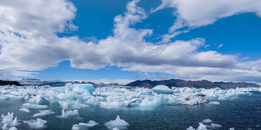 Les gardiens de Jokulsarlon Pierre Chancy tirage Fine Art Une image pour rever