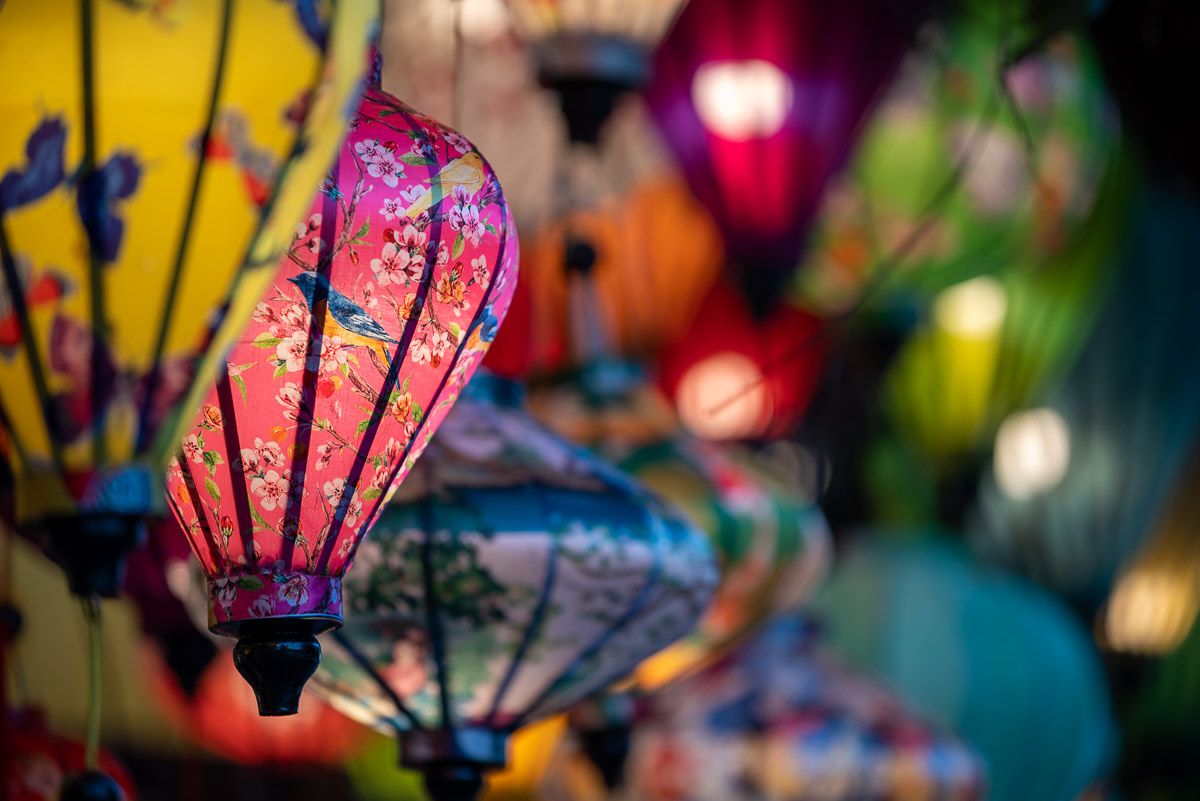 Lanternes de Hoi An II Vietnam Sebastien Desnoulez tirage Fine Art Une image pour rever