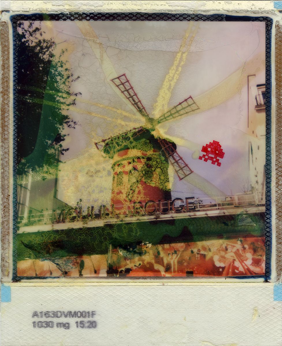 Moulin Rouge Andre Robe tirage Fine Art Une image pour rever