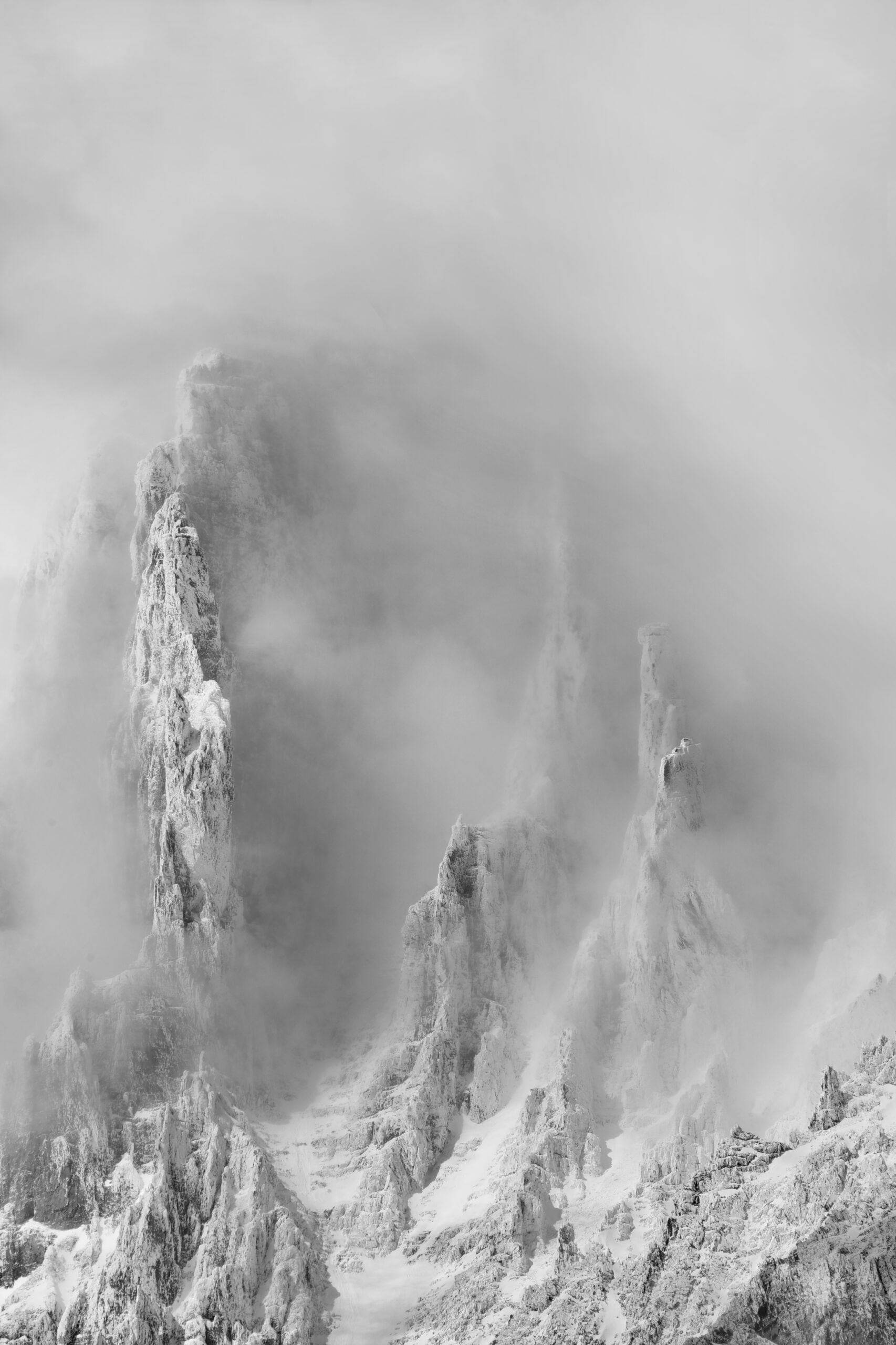 Apparition du Gray Yves Langlois tirage Photographie Art Une image pour rever