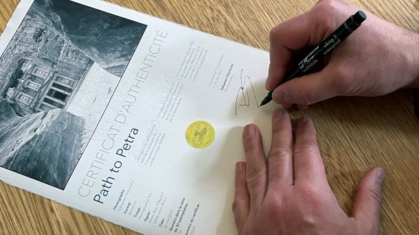 L'art de la rareté en édition limitée 30 exemplaires - Une image pour rêver