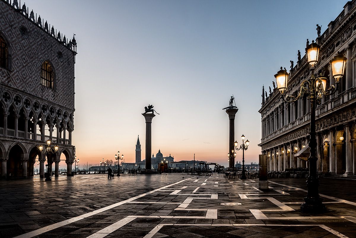 Venise s eveille 1 Pierre Chancy tirage Fine Art Une image pour rever