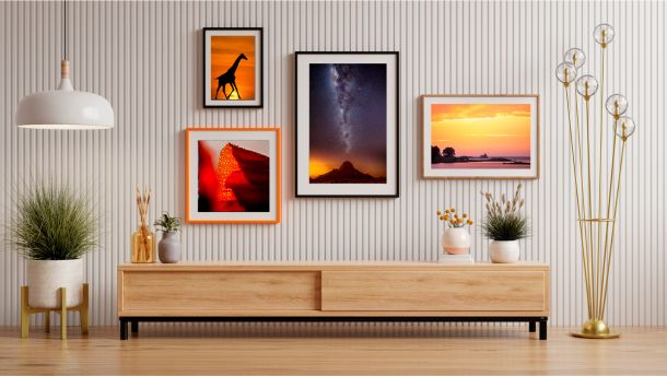 Composer une decoration harmonieuse avec vos photographies d art une image pour rever