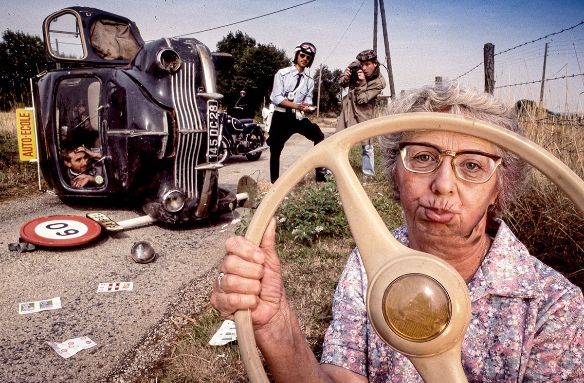 L auto ecole Dingo tirage Fine Art Une image pour rever