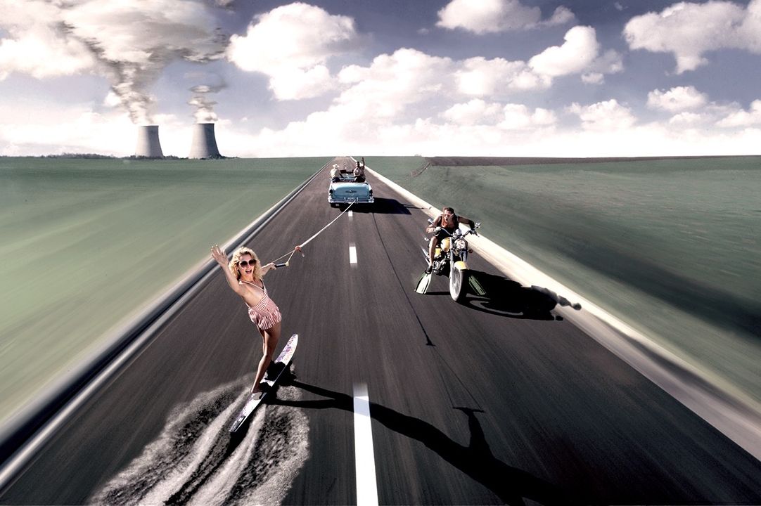 Ski nautique Dingo tirage Fine Art Une image pour rever