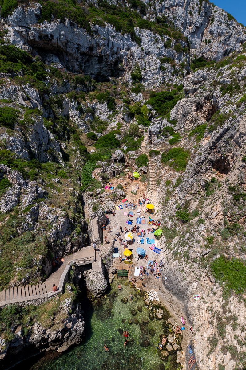Crique de Ciolo Sebastien Desnoulez Photographie tirage Art Une image pour rever