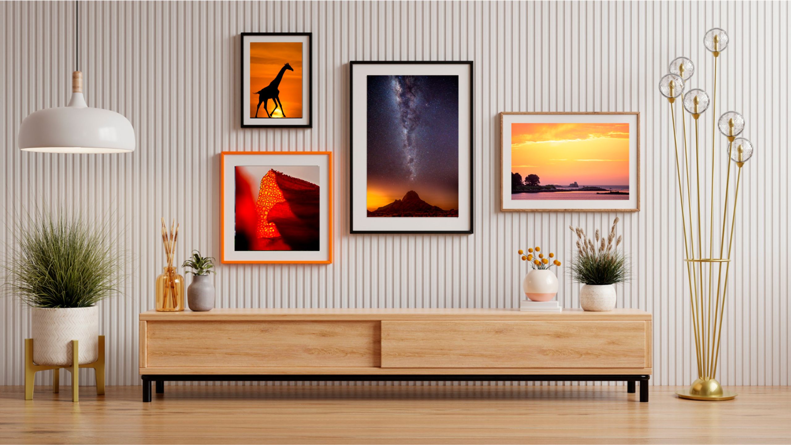 Composer une decoration harmonieuse avec vos photographies d art une image pour rever