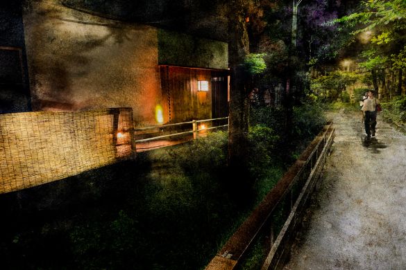 Shinjuku Yves Langlois - Tirage photographique d'art - Photographie d'art - Une image pour rêver