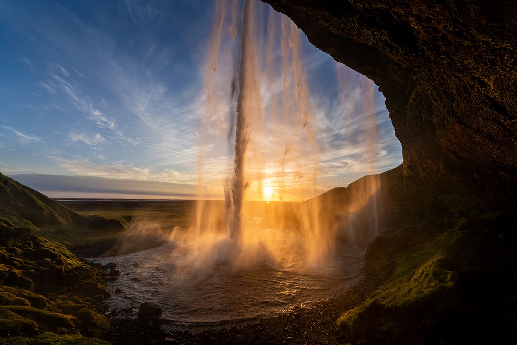 Seljalandsfoss Pierre Chancy tirage Fine Art Une image pour rever