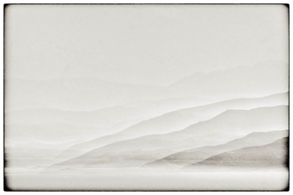 Greek coastline IV Glitches serie Sebastien Desnoulez Fine Art print Une image pour rever