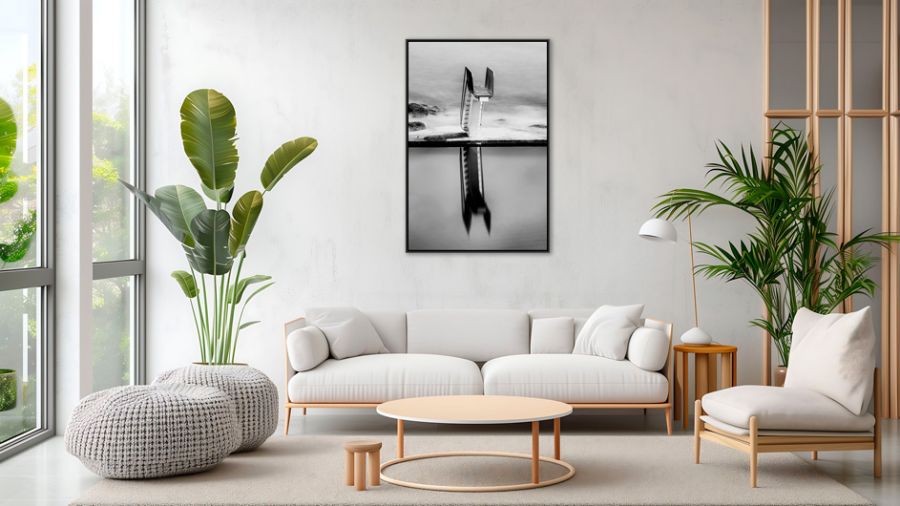 Plongeoir Sebastien Desnoulez - Tirage photographique d'art - Photographie d'art - Une image pour rêver caisse americaine en situation