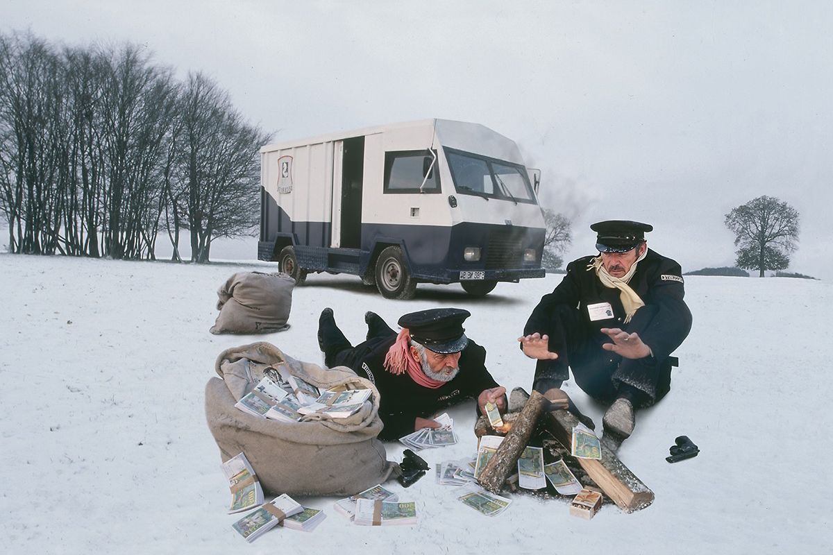 Quoi qu il en coute Dingo tirage Fine Art Une image pour rever