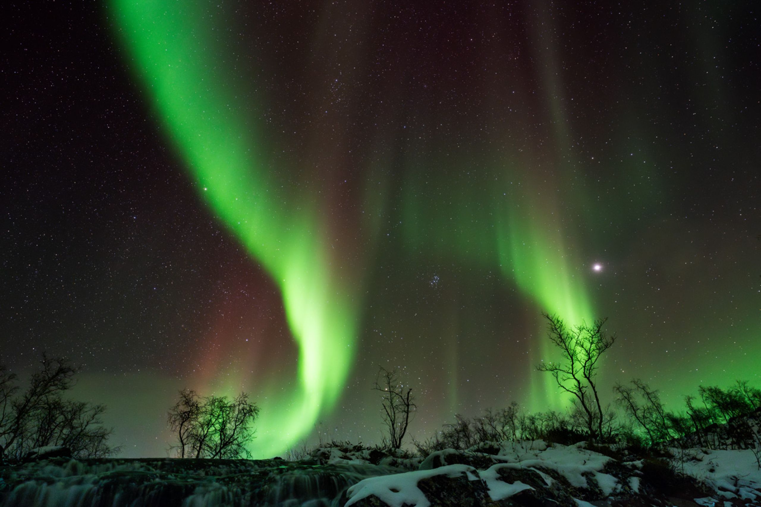 Aurore boreale 2 Pierre Chancy Fine Art print Une image pour rever