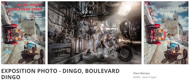 Exposition Dingo a Saint Tropez une photographie d art engagee au cœur du Grand Prix Photo