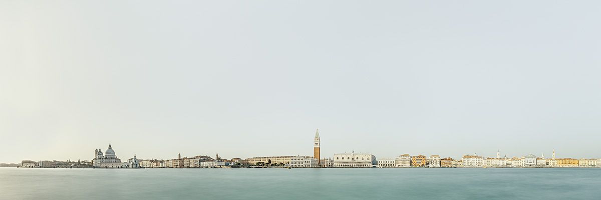 La plus belle vue de Venise Pierre Chancy tirage Fine Art Une image pour rever