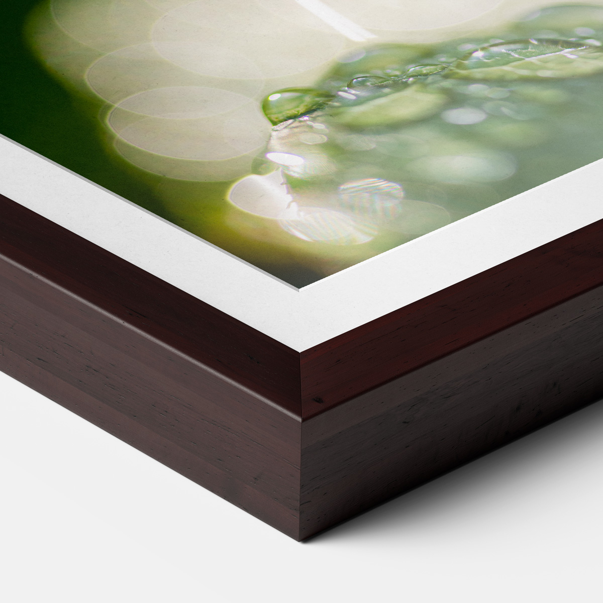 Wenge wood frame