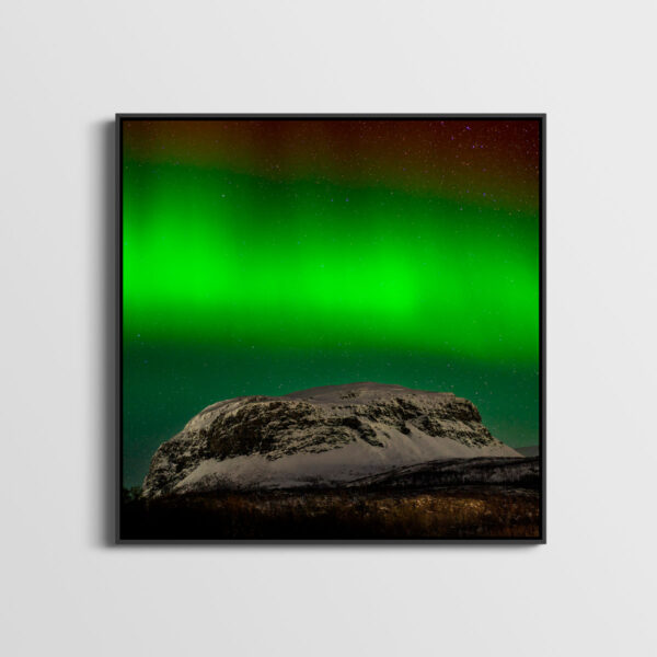 Aurore boreale 1 Pierre Chancy tirage Fine Art Une image pour rever caisse americaine