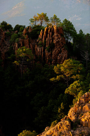 Calanques de Piana Sebastien Desnoulez Fine Art print Une image pour rever