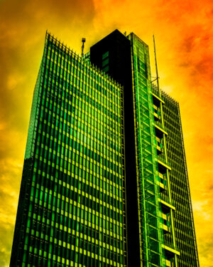 Color Darkchitecture 3 Sebastien Desnoulez - Tirage photographique d'art - Photographie d'art - Une image pour rêver