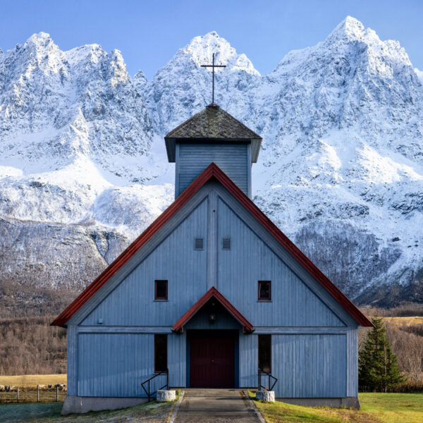 In the Norwegian Alps Pierre Chancy Fine Art print Une image pour rever