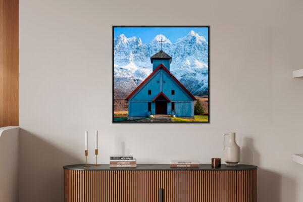 In the Norwegian Alps Pierre Chancy Fine Art print An image for reverver caisse americaine