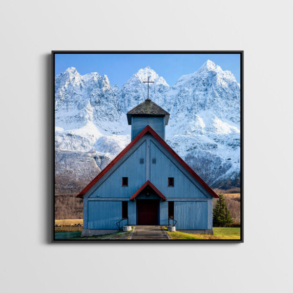 In the Norwegian Alps Pierre Chancy Fine Art print An image for reverver caisse americaine