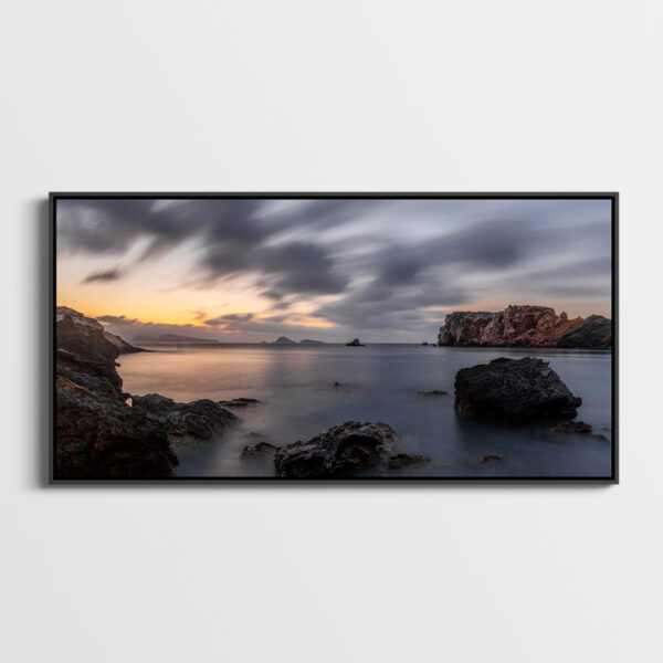 Le matin Pierre Chancy Fine Art print An image for rever caisse americaine