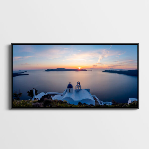 Le soir se penche Pierre Chancy Fine Art print Une image pour rever caisse americaine