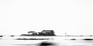 House on stilts Pierre Chancy Fine Art print Une image pour rever