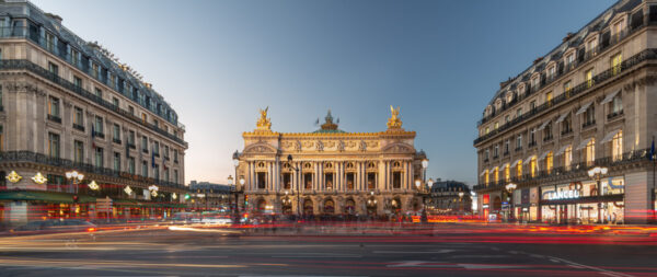 Opera Garnier Sebastien Desnoulez Fine Art print Une image pour rever