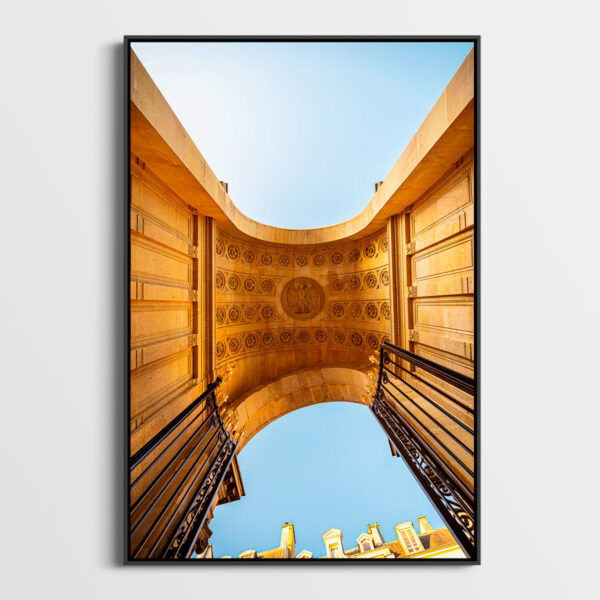 Palais de l'Elysee Sebastien Desnoulez Fine Art print Une image pour rever caisse americaine