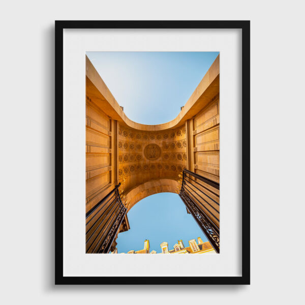 Palais de l'Elysee Sebastien Desnoulez Fine Art print Une image pour rever passe partout