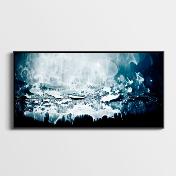 Landscape imagine Pierre Chancy Fine Art print An image for revering caisse americaine