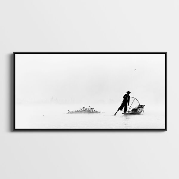 Pecheur Intha Pierre Chancy Fine Art print Une image pour rever caisse americaine